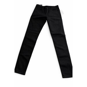 NWT J Brand Women’s Seriously Black Mid Rise Super Skinny Denim Jeans Size 30